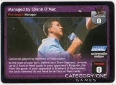 Managed by Shane O'Mac